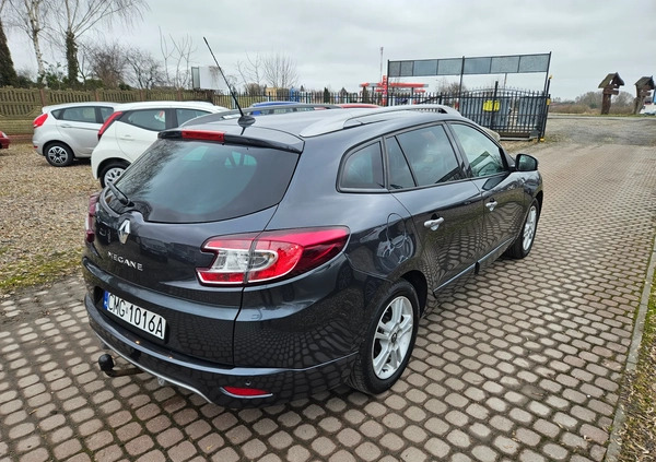 Renault Megane cena 26000 przebieg: 152000, rok produkcji 2013 z Barlinek małe 301